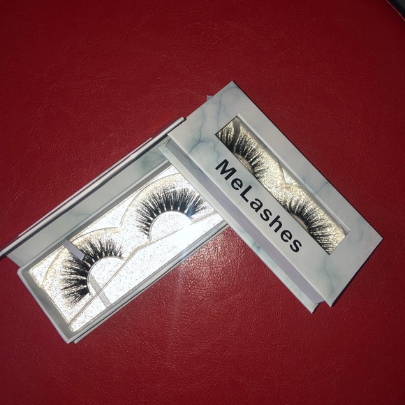3D mink fur lashes - Picture 2 of 3